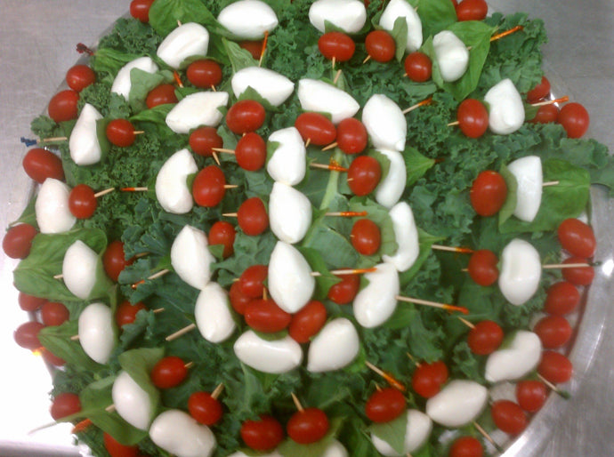 Caprese Skewers Tray 35 Skewers