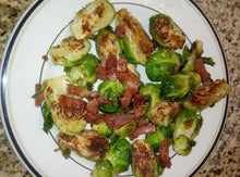 Load image into Gallery viewer, Brussels Sprouts with Prosciutto / buy more - pay less
