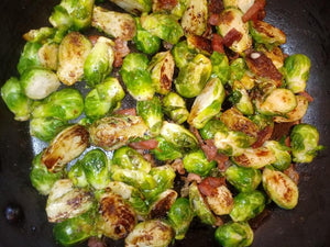 Brussels Sprouts with Prosciutto / buy more - pay less