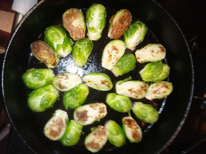 Brussels Sprouts with Prosciutto / buy more - pay less