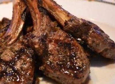 Lamb Chops - Potato Au Gratin - Asparagus / buy more - pay less