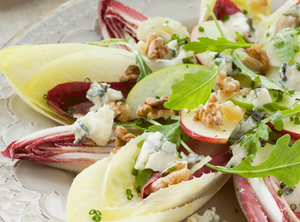 Endive Salad / add extra meat.