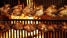 Load image into Gallery viewer, Rotisserie Chicken, Flame Show Cooking Catering or Drop Off Catering
