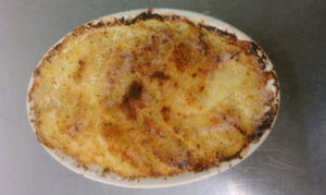 Lamb Chops - Potato Au Gratin - Asparagus / buy more - pay less