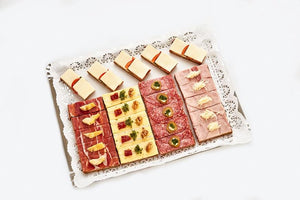 French Tartines Assorted  with Ham - Salami - Brie - Prosciutto - Mozzarella $3/each