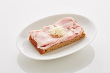 Load image into Gallery viewer, French Tartines Assorted  with Ham - Salami - Brie - Prosciutto - Mozzarella $3/each
