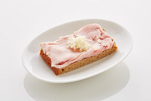 French Tartines Assorted  with Ham - Salami - Brie - Prosciutto - Mozzarella $3/each